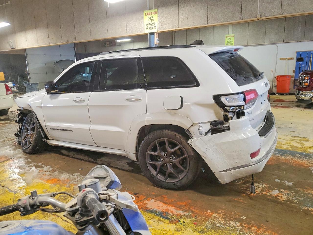 2020 JEEP GRAND CHEROKEE LIMITED photo 3