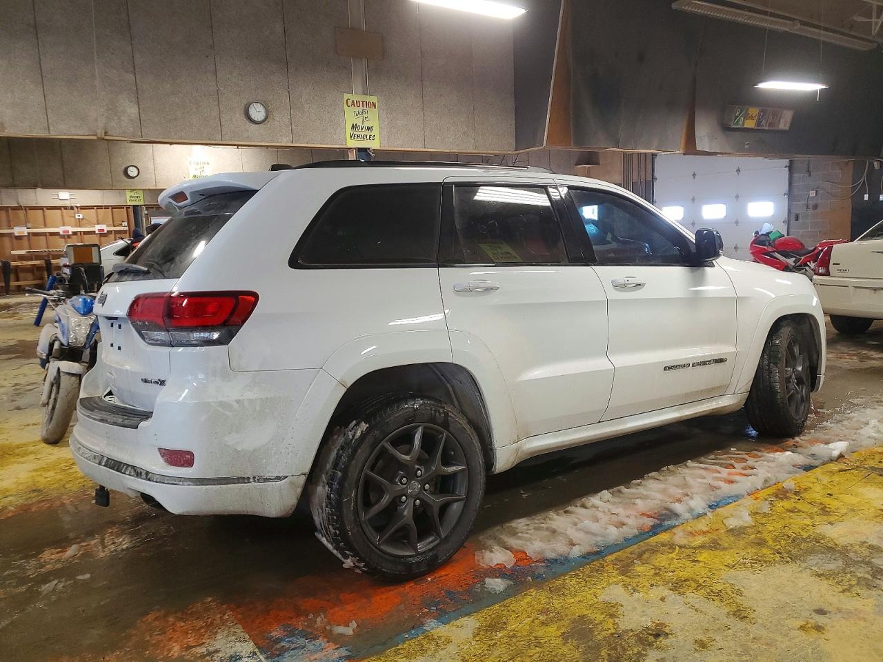 2020 JEEP GRAND CHEROKEE LIMITED photo 5