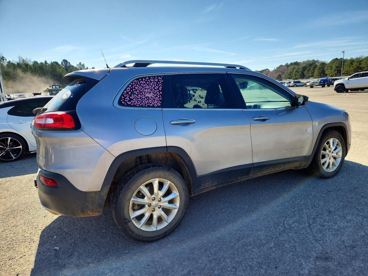 2015 JEEP CHEROKEE LIMITED photo 3