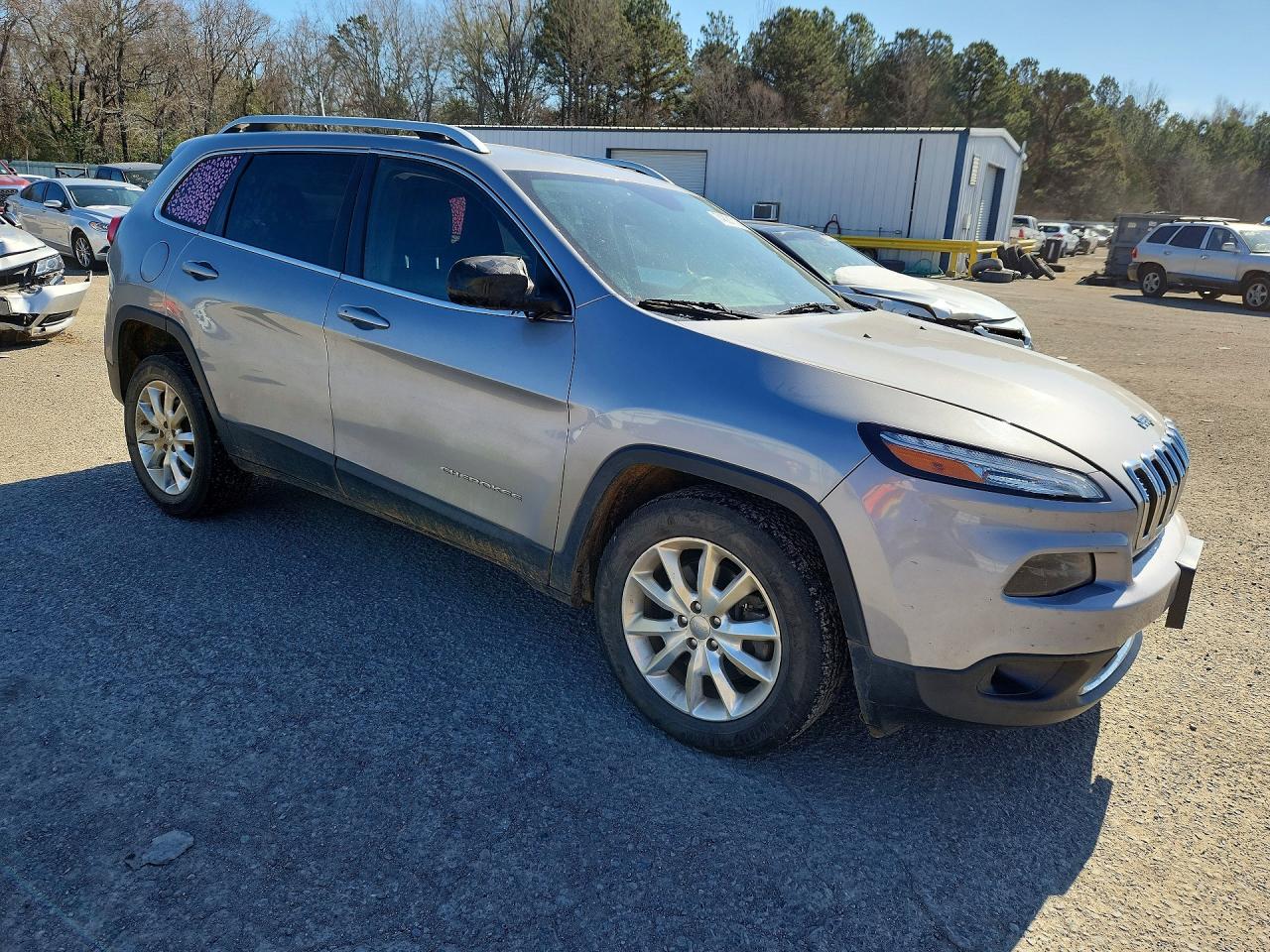 2015 JEEP CHEROKEE LIMITED photo 4