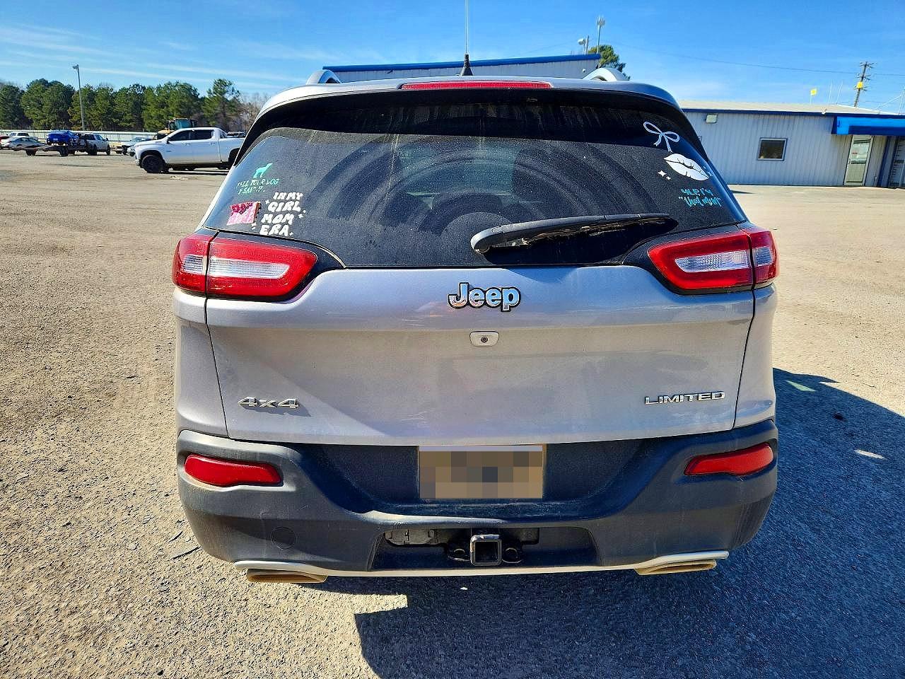 2015 JEEP CHEROKEE LIMITED photo 6