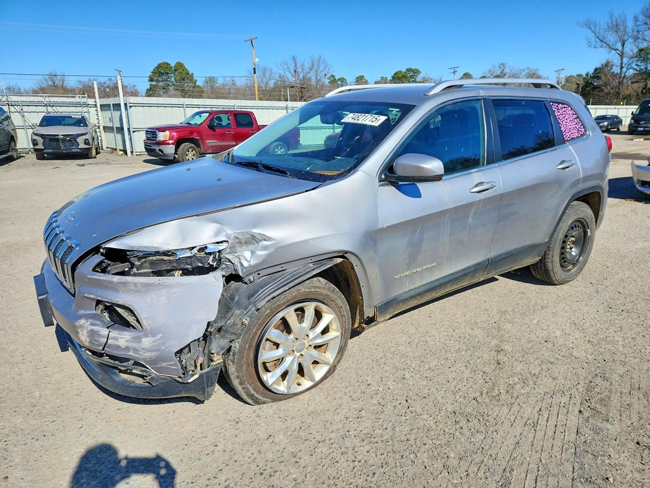 2015 JEEP CHEROKEE