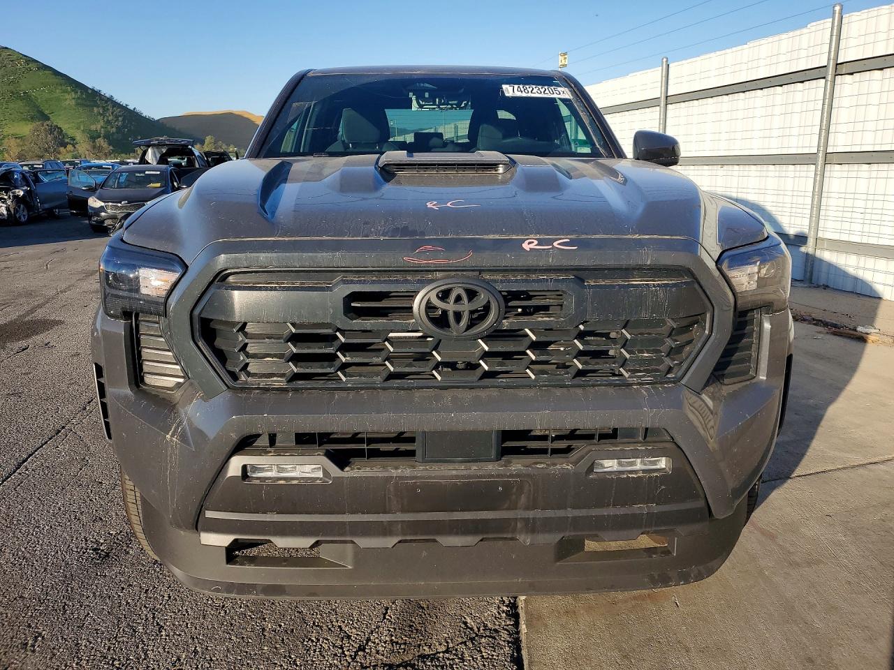 2025 TOYOTA TACOMA TRD SPORT photo 9