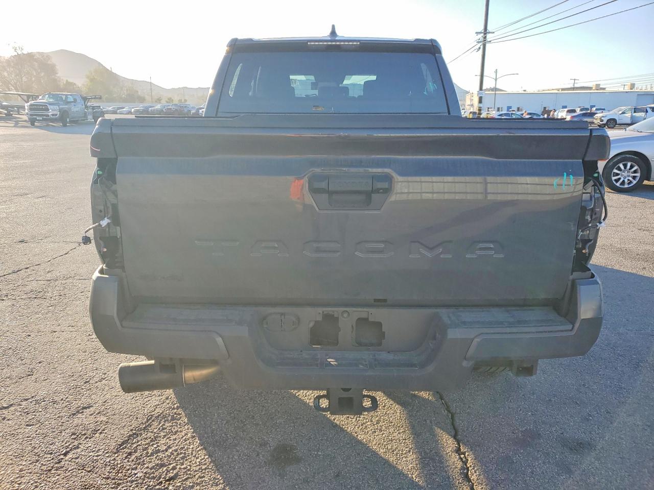 2025 TOYOTA TACOMA TRD SPORT photo 11
