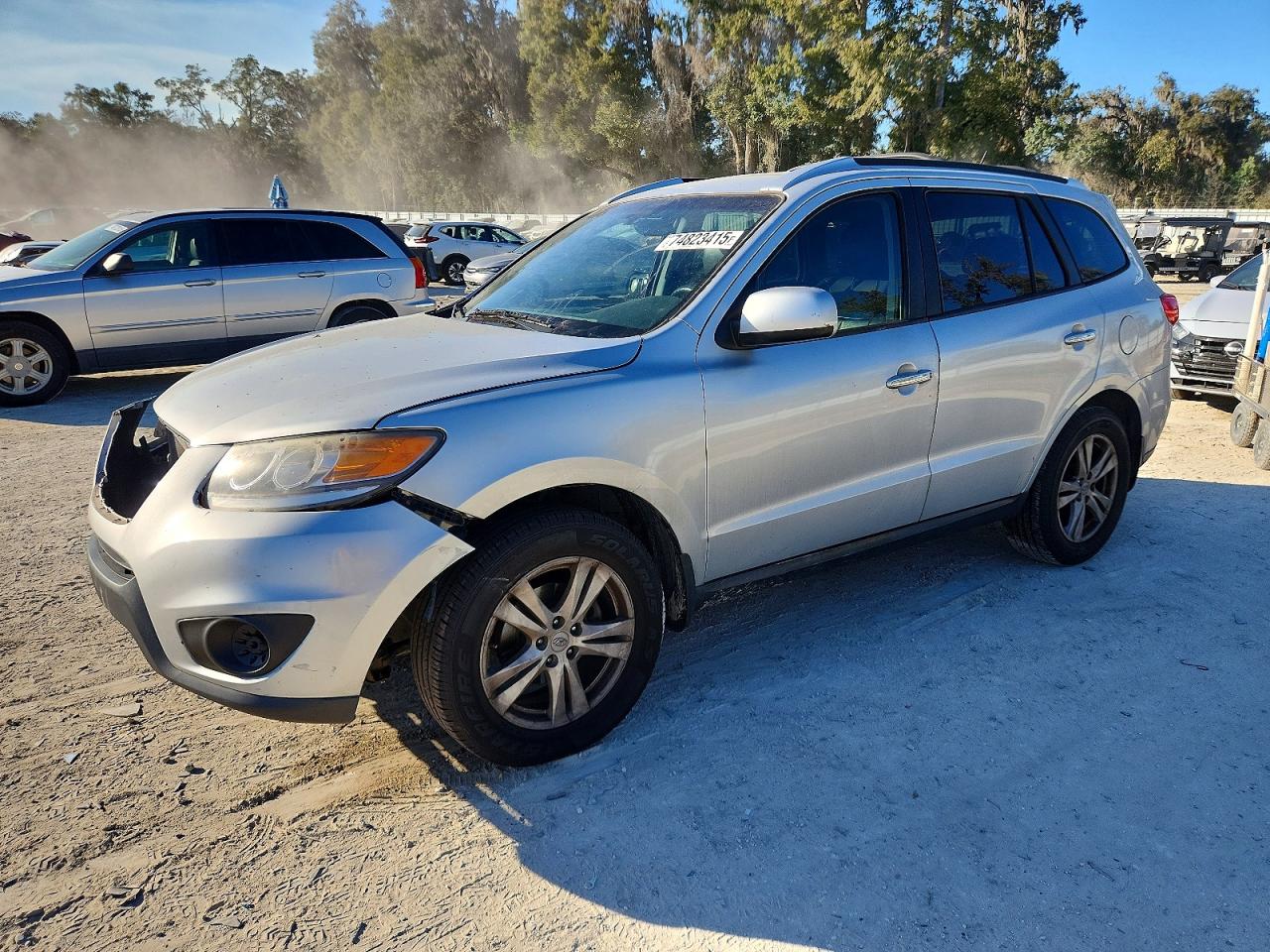 2012 HYUNDAI SANTA FE