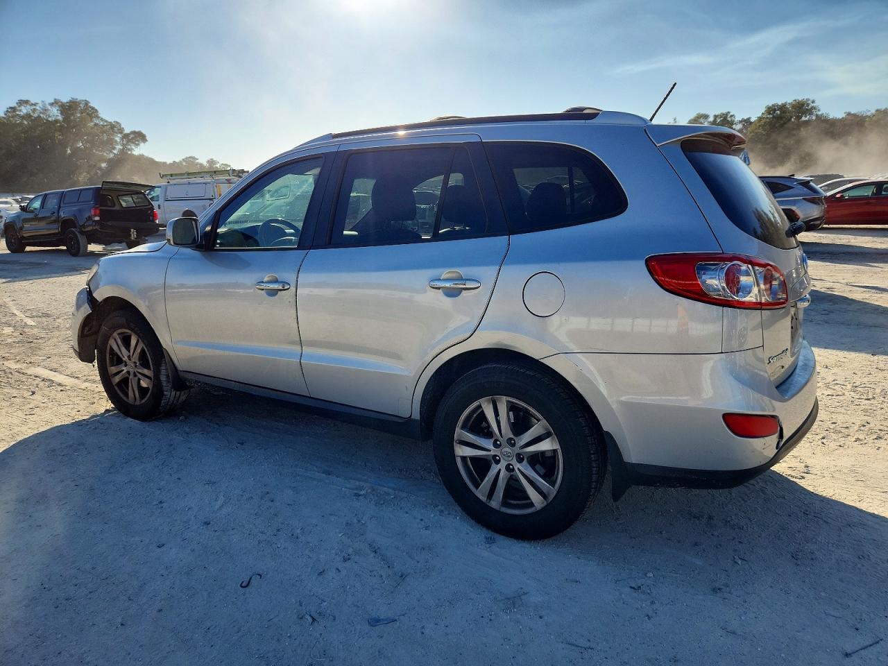 2012 HYUNDAI SANTA FE LIMITED photo 3