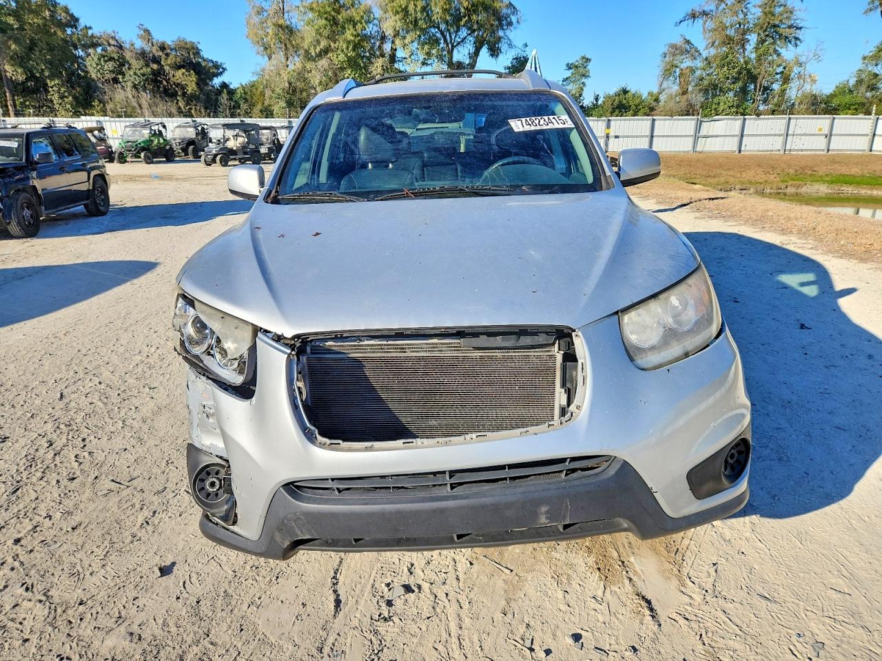 2012 HYUNDAI SANTA FE LIMITED photo 9