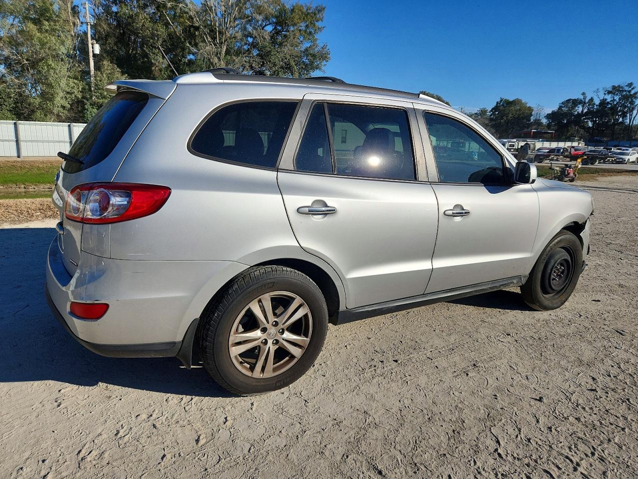 2012 HYUNDAI SANTA FE LIMITED photo 5