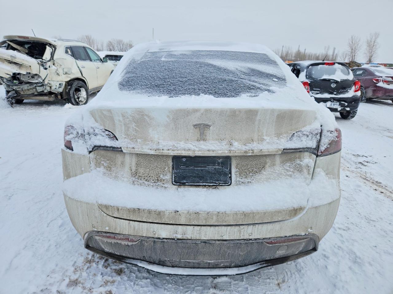 2021 TESLA MODEL Y photo 11