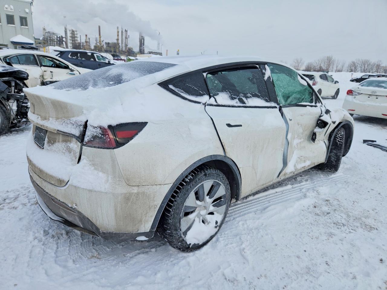 2021 TESLA MODEL Y photo 5