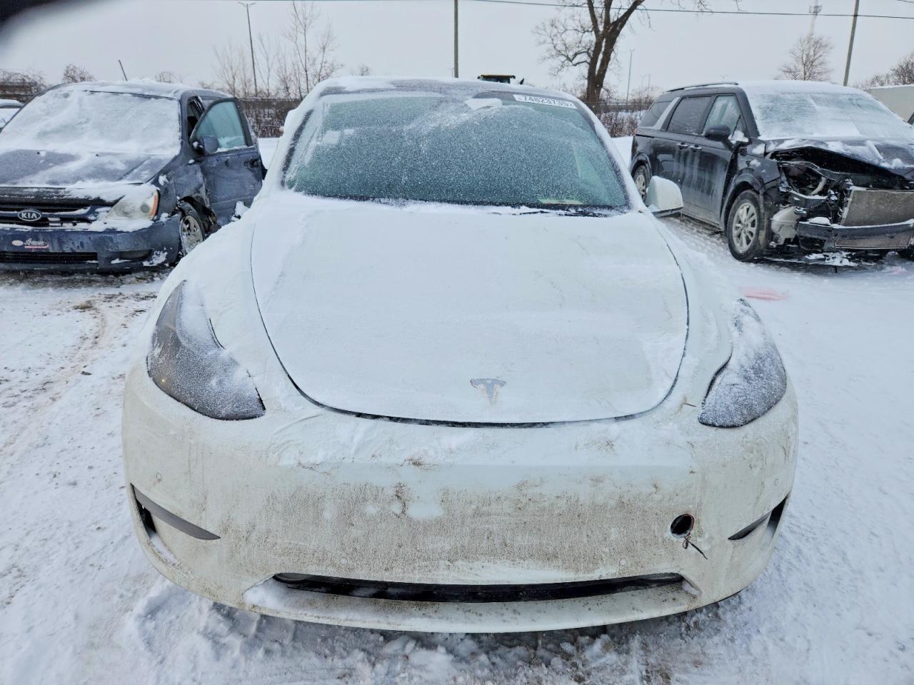 2021 TESLA MODEL Y photo 9