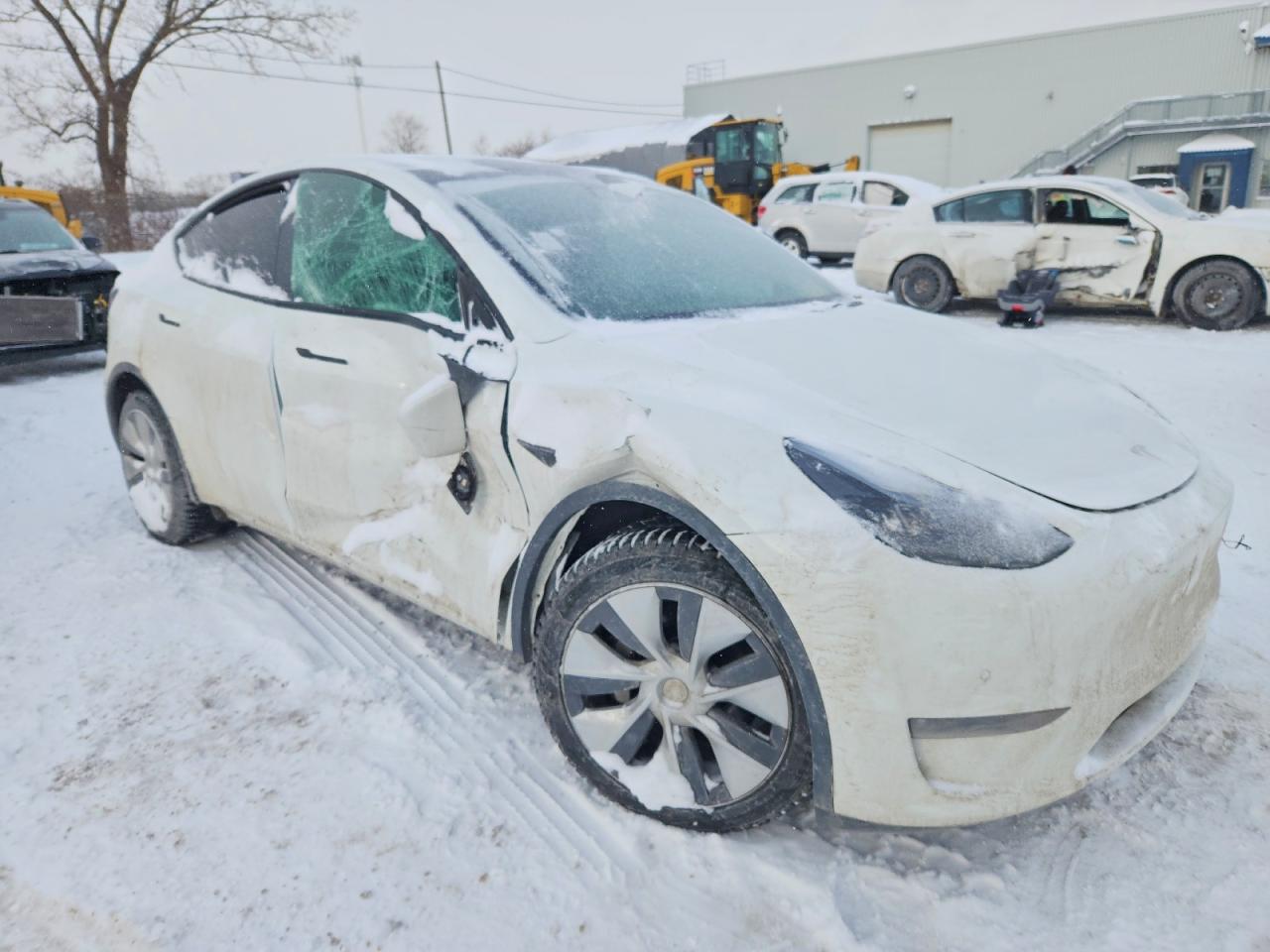 2021 TESLA MODEL Y photo 7