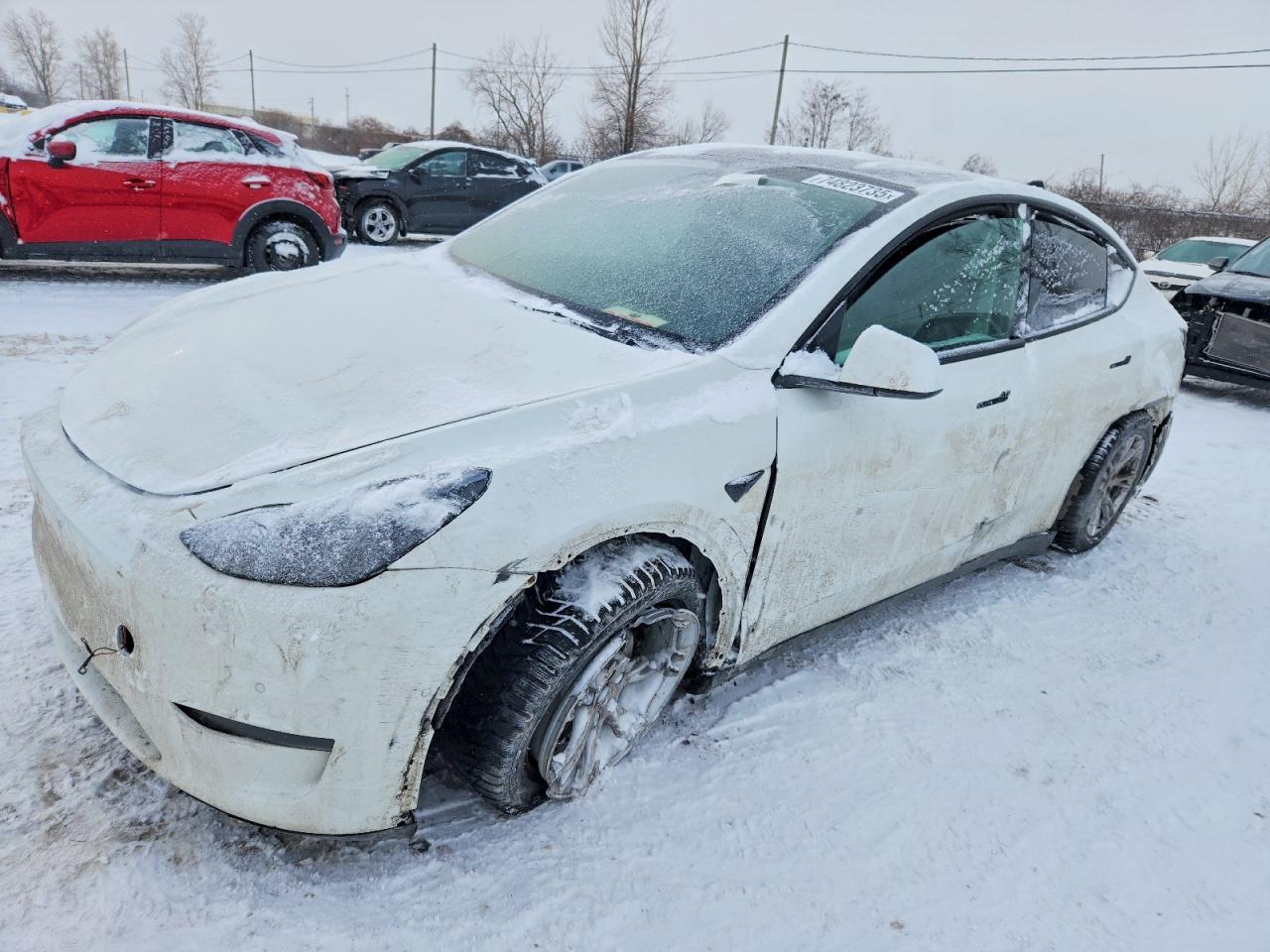 2021 TESLA MODEL Y