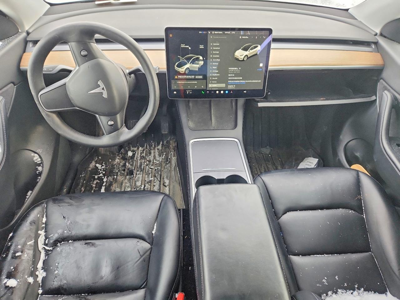 2021 TESLA MODEL Y photo 15