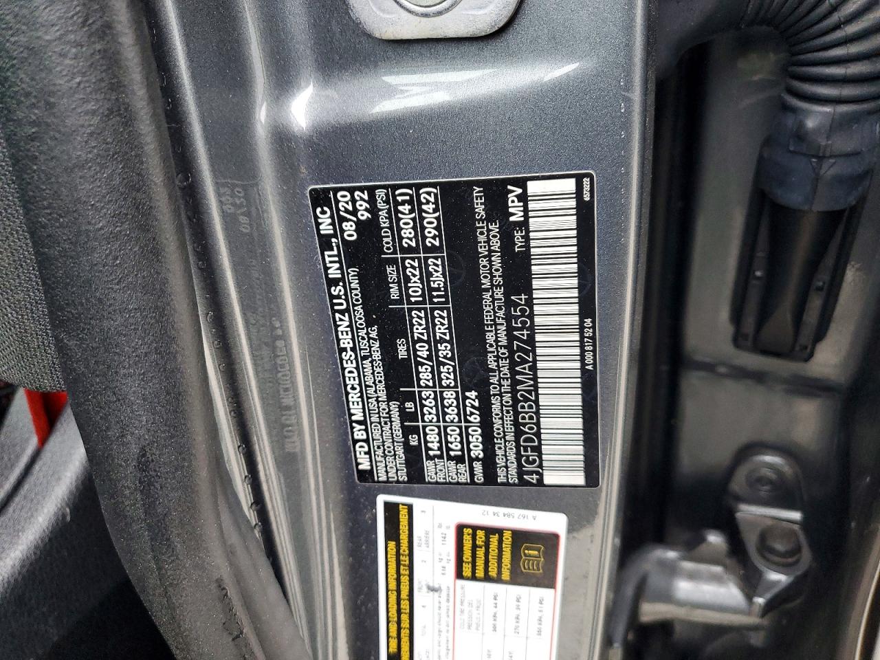 2021 MERCEDES-BENZ GLE COUPE AMG 53 4MATIC photo 25