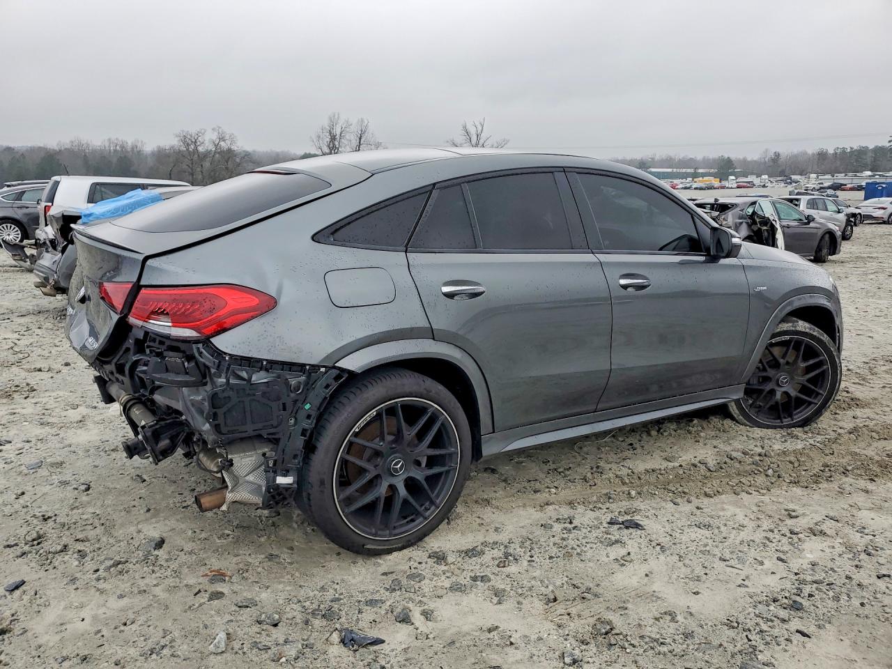 2021 MERCEDES-BENZ GLE COUPE AMG 53 4MATIC photo 5