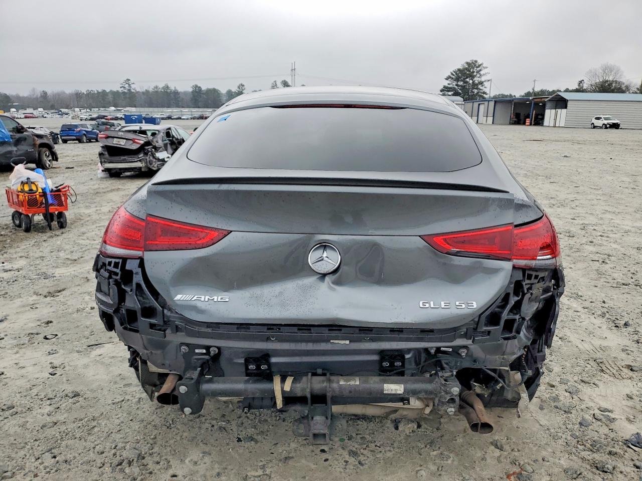 2021 MERCEDES-BENZ GLE COUPE AMG 53 4MATIC photo 11