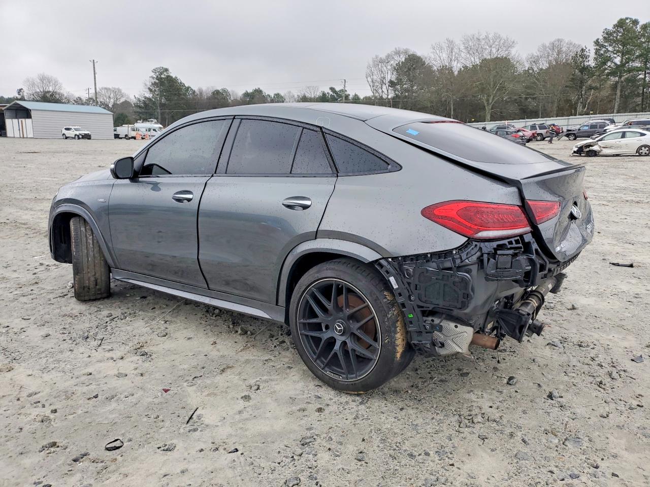 2021 MERCEDES-BENZ GLE COUPE AMG 53 4MATIC photo 3