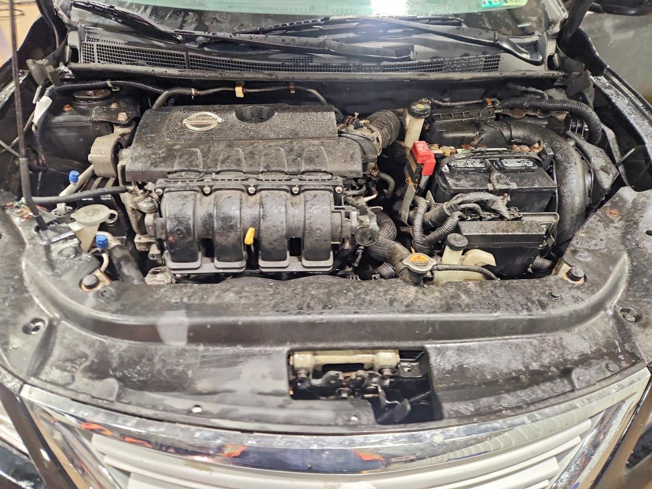 2013 NISSAN SENTRA S photo 11