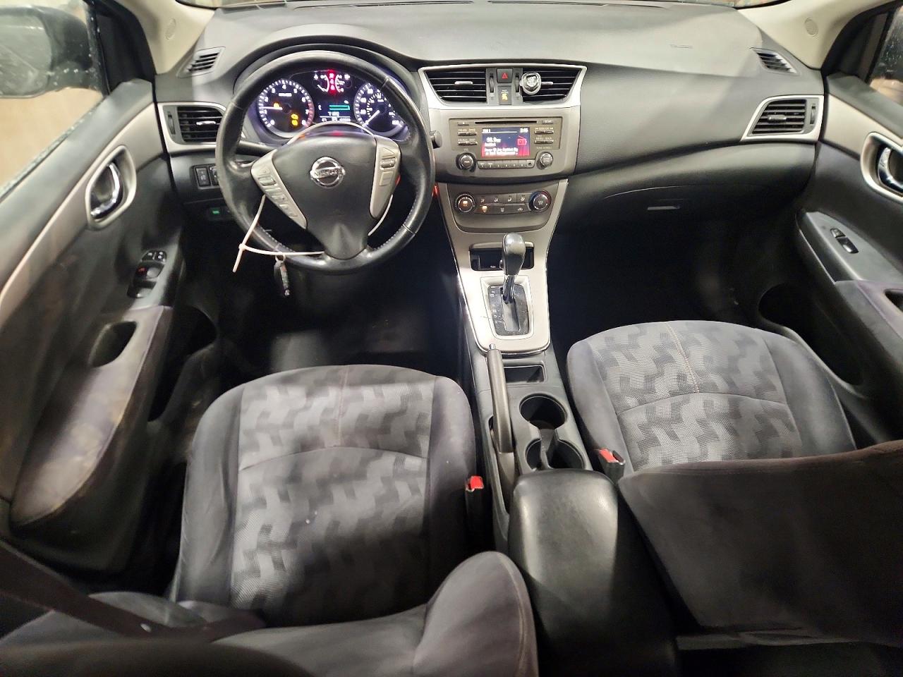 2013 NISSAN SENTRA S photo 8