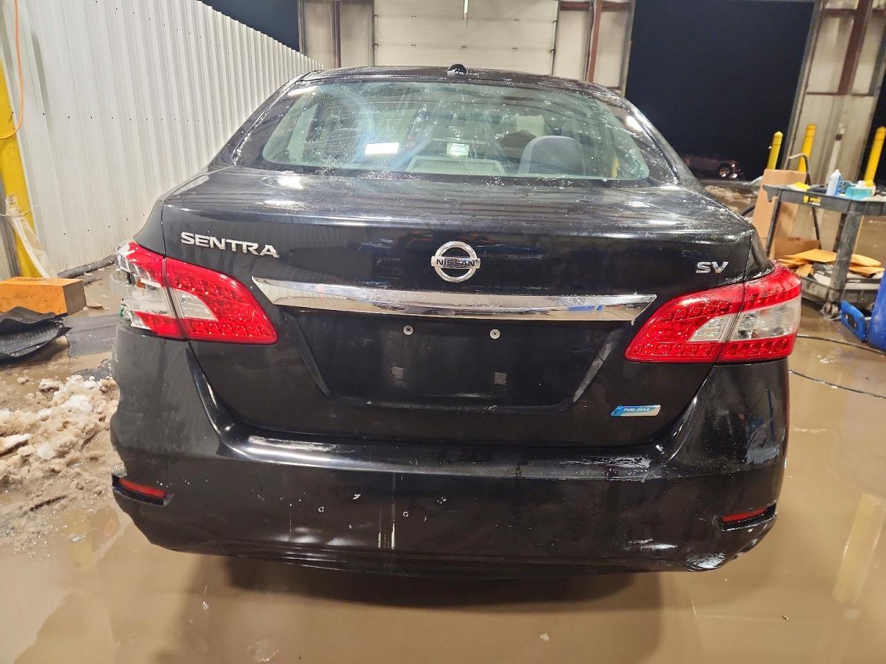 2013 NISSAN SENTRA S photo 6