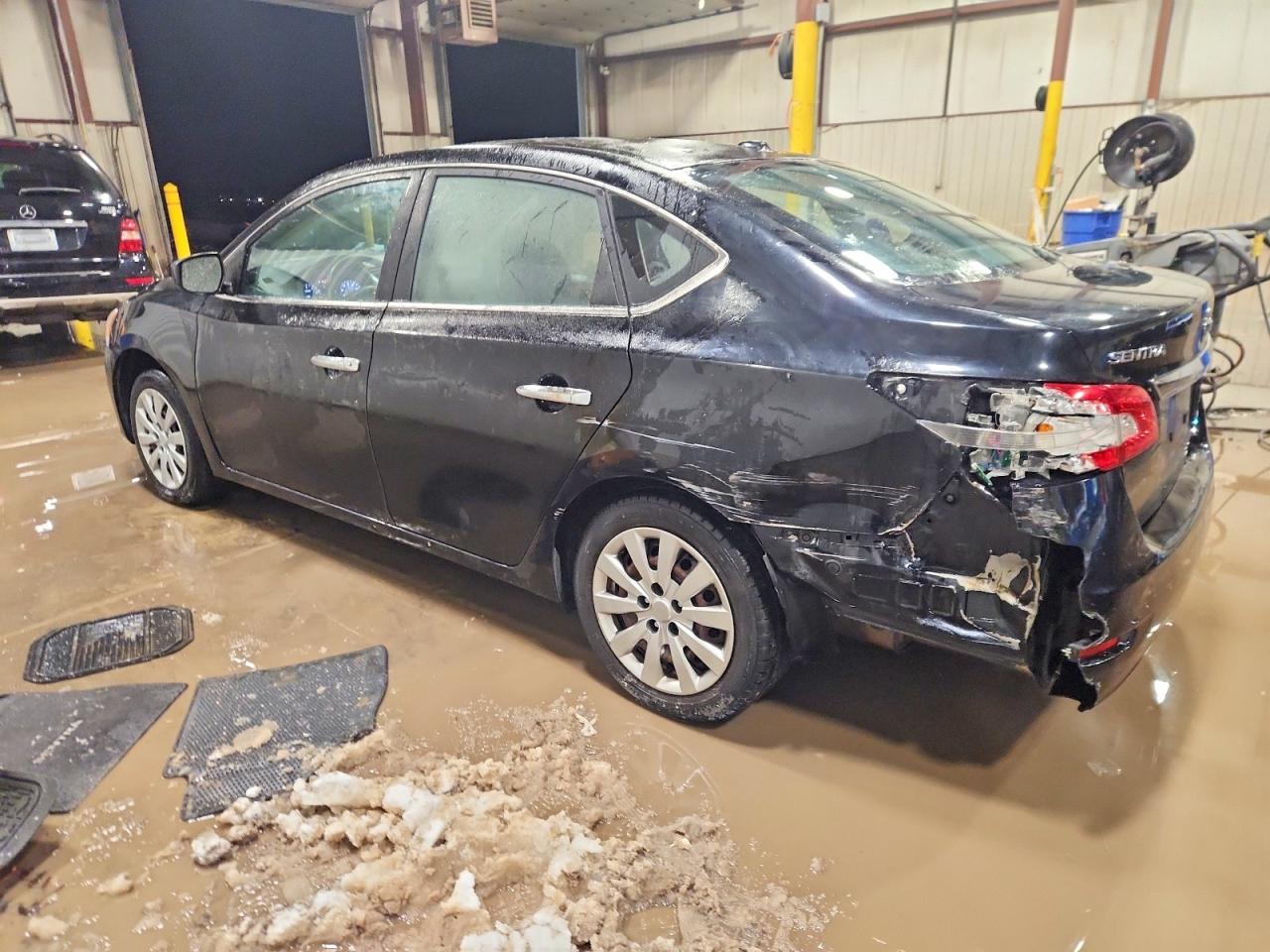 2013 NISSAN SENTRA S photo 2