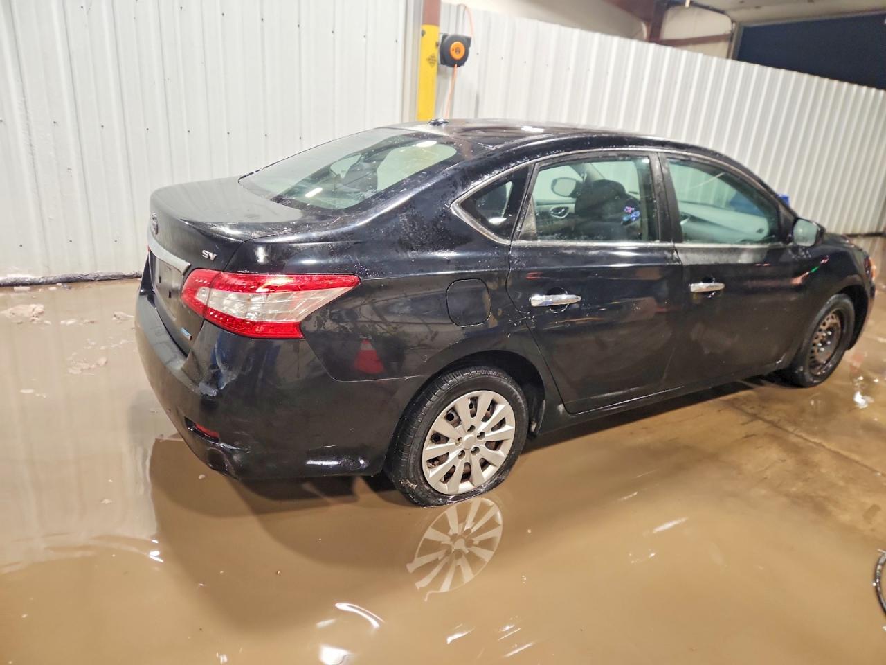 2013 NISSAN SENTRA S photo 3