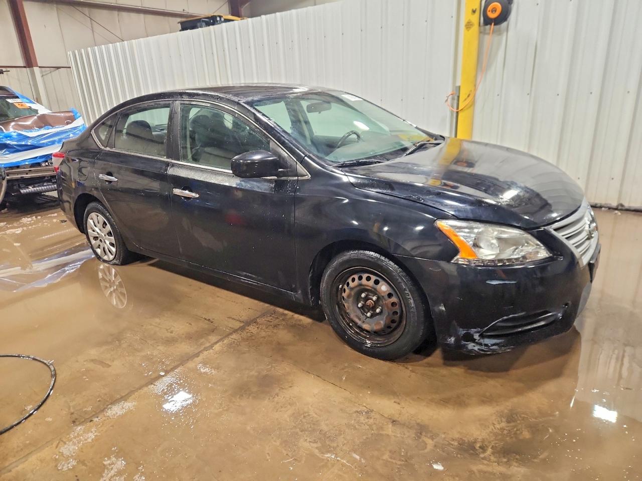 2013 NISSAN SENTRA S photo 4