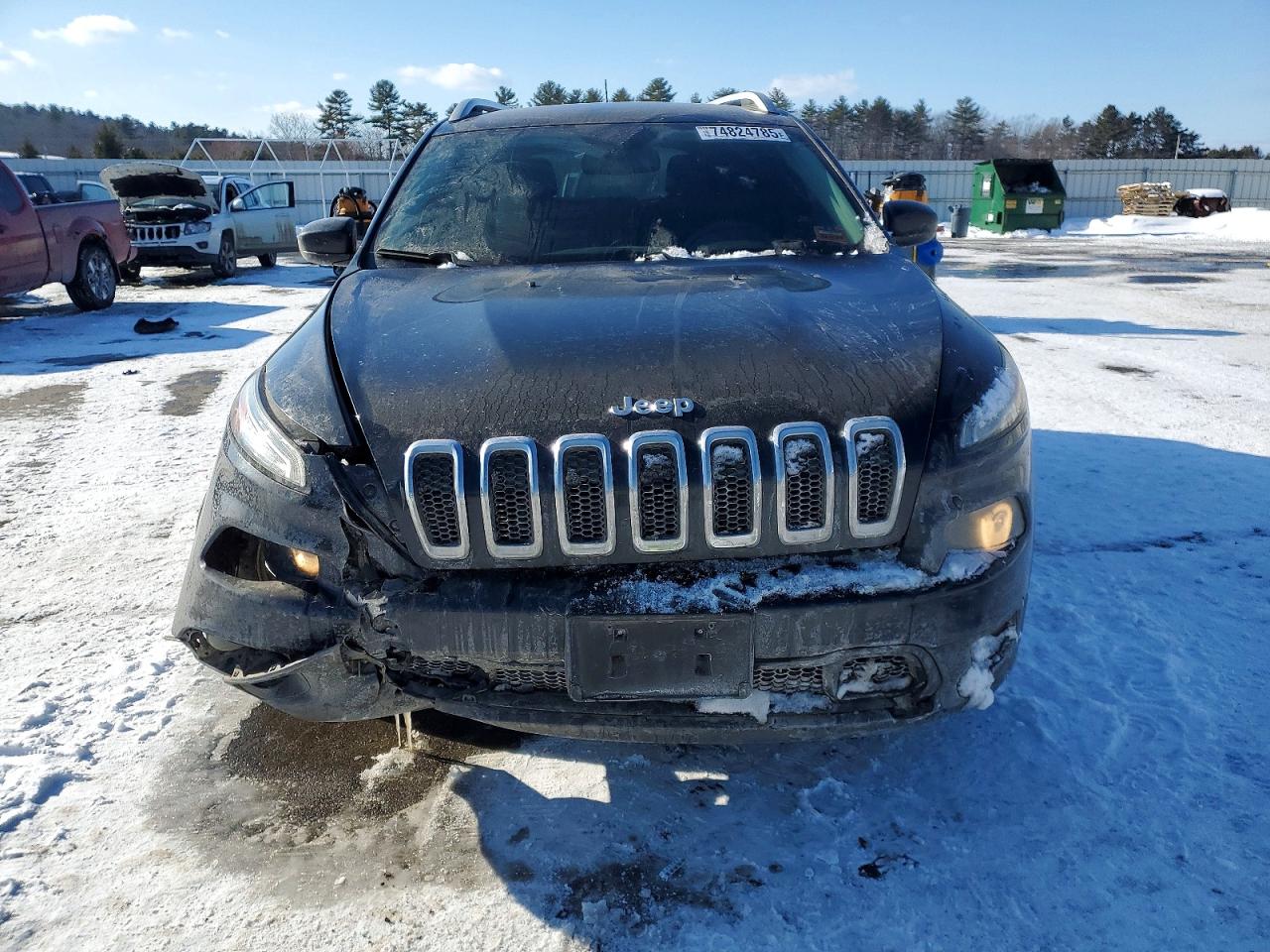 2015 JEEP CHEROKEE LATITUDE photo 5