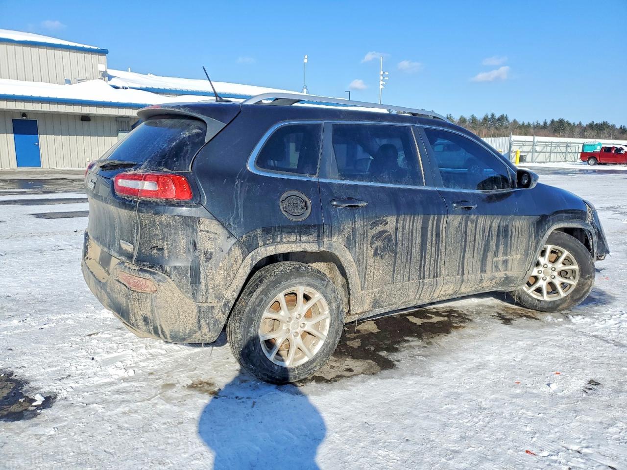 2015 JEEP CHEROKEE LATITUDE photo 3