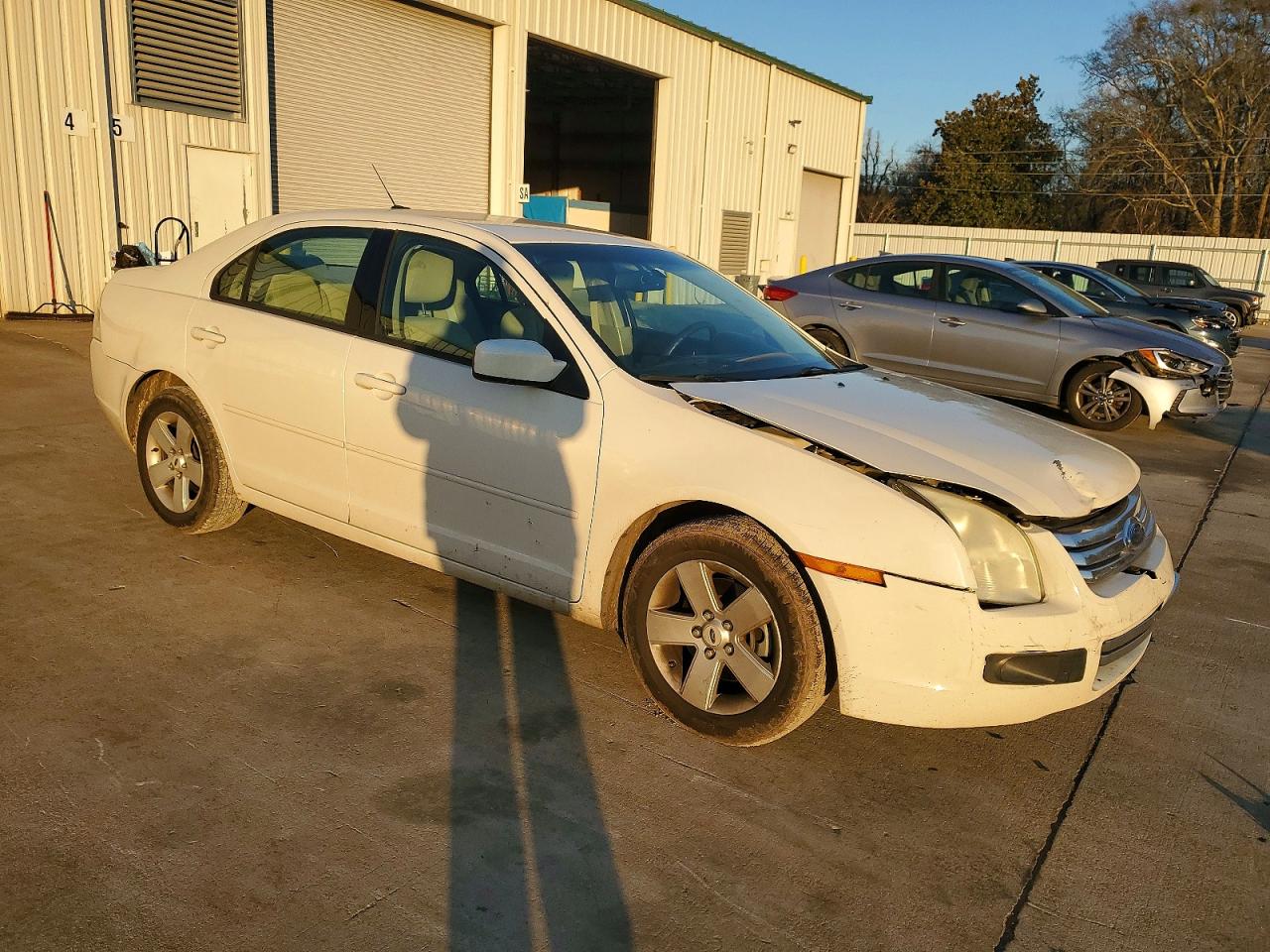 2009 FORD FUSION SE photo 7
