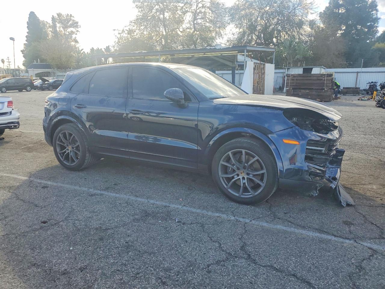 2024 PORSCHE CAYENNE photo 10