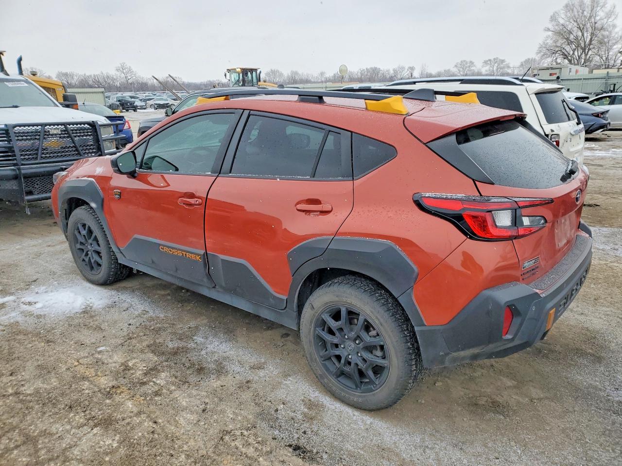 2024 SUBARU CROSSTREK WILDERNESS photo 2