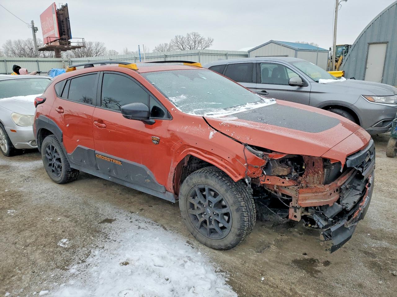 2024 SUBARU CROSSTREK WILDERNESS photo 4