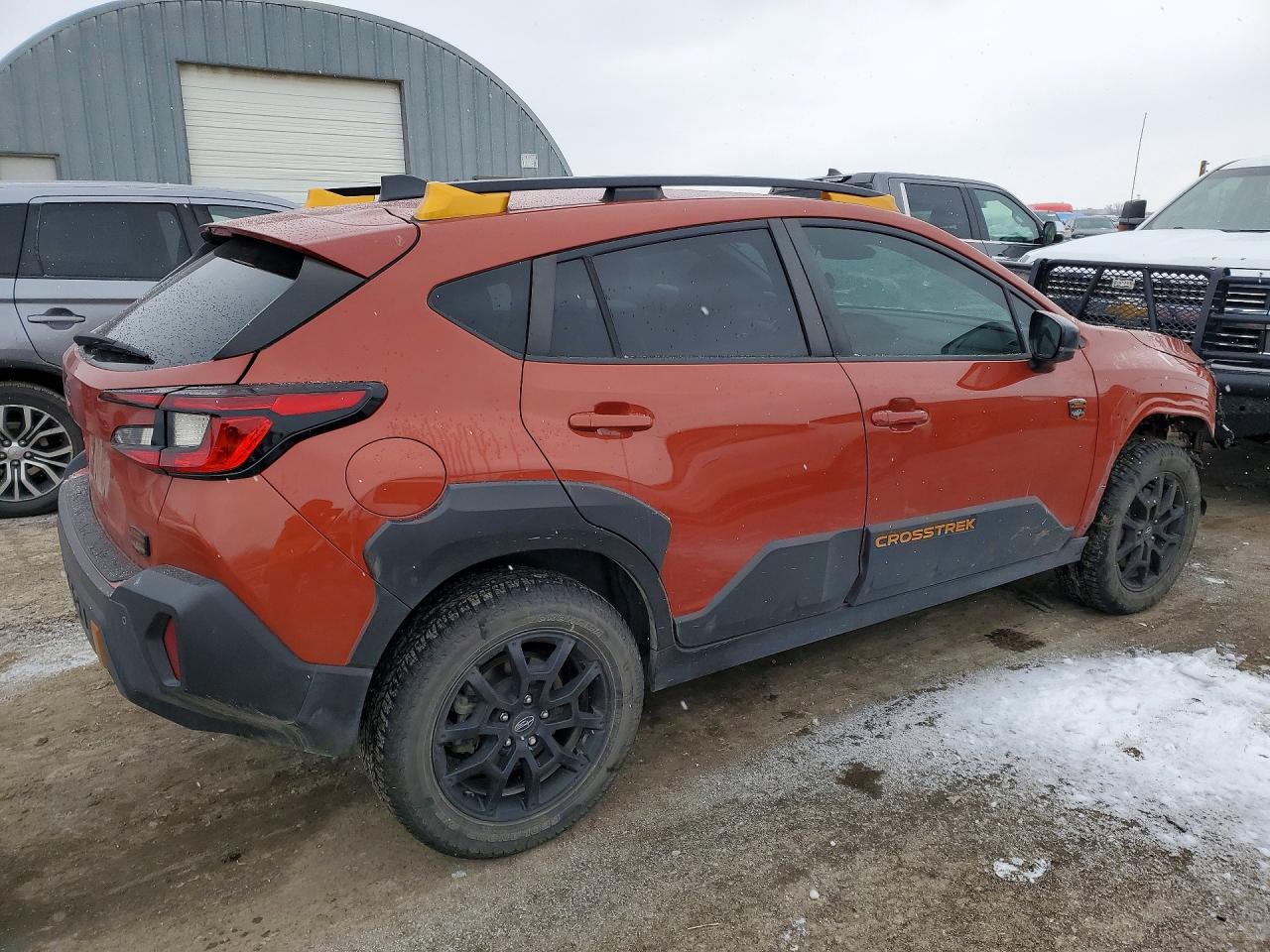 2024 SUBARU CROSSTREK WILDERNESS photo 3