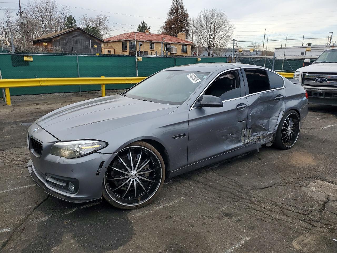 2015 BMW 528