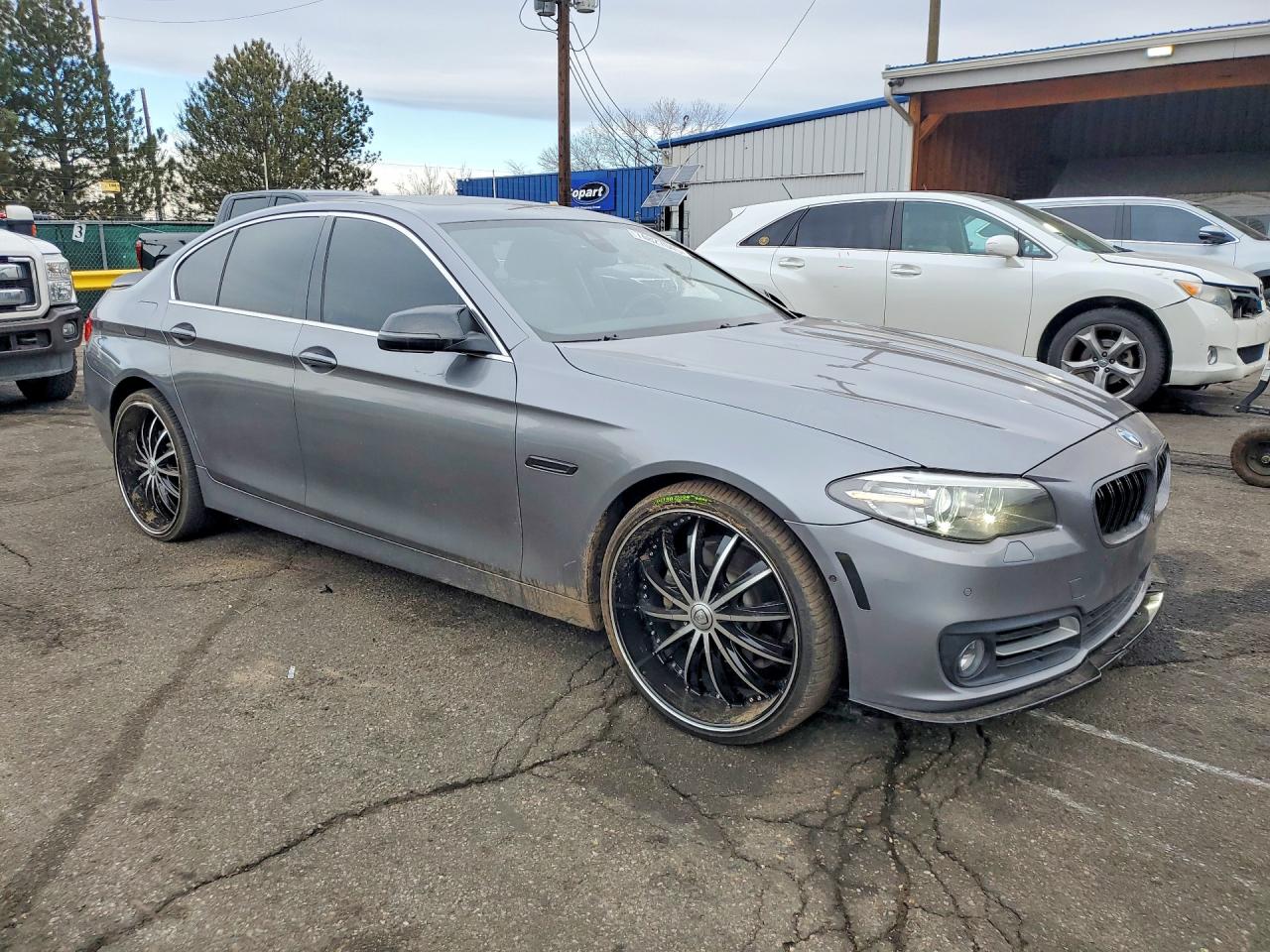 2015 BMW 528 XI photo 4