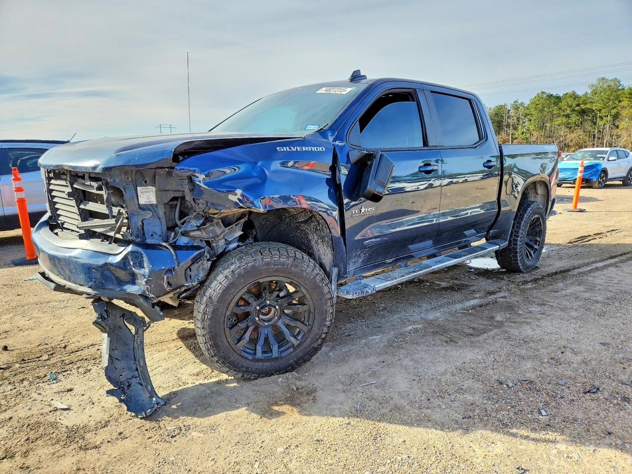 2021 CHEVROLET SILVERADO