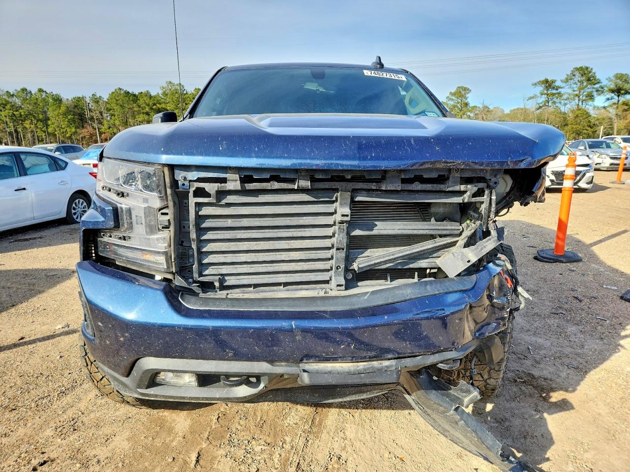 2021 CHEVROLET SILVERADO K1500 RST photo 5