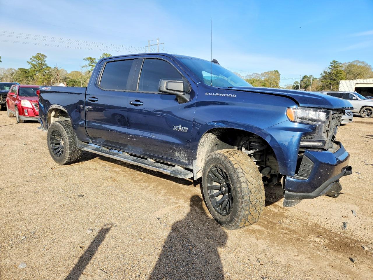 2021 CHEVROLET SILVERADO K1500 RST photo 4