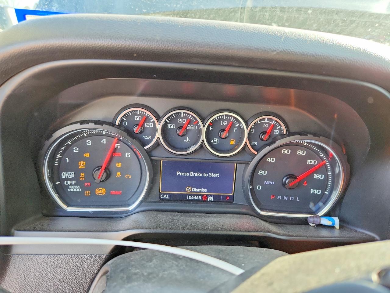 2021 CHEVROLET SILVERADO K1500 RST photo 9