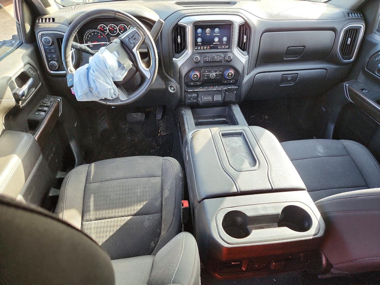 2021 CHEVROLET SILVERADO K1500 RST photo 8