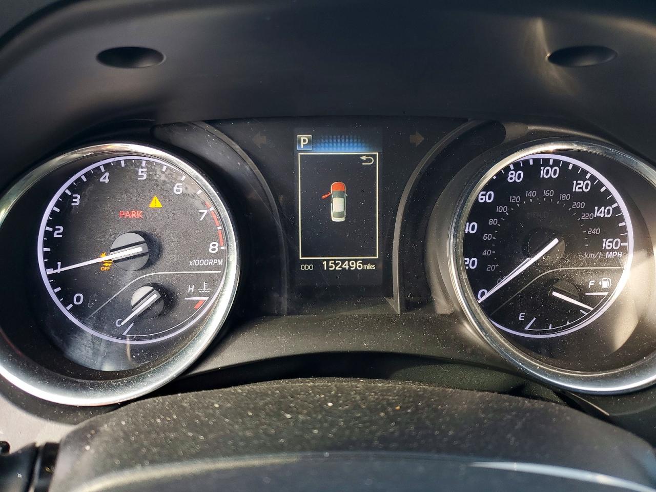 2019 TOYOTA CAMRY SE photo 9