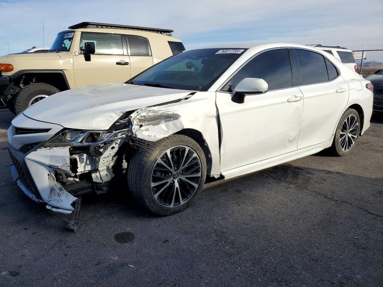 2019 TOYOTA CAMRY