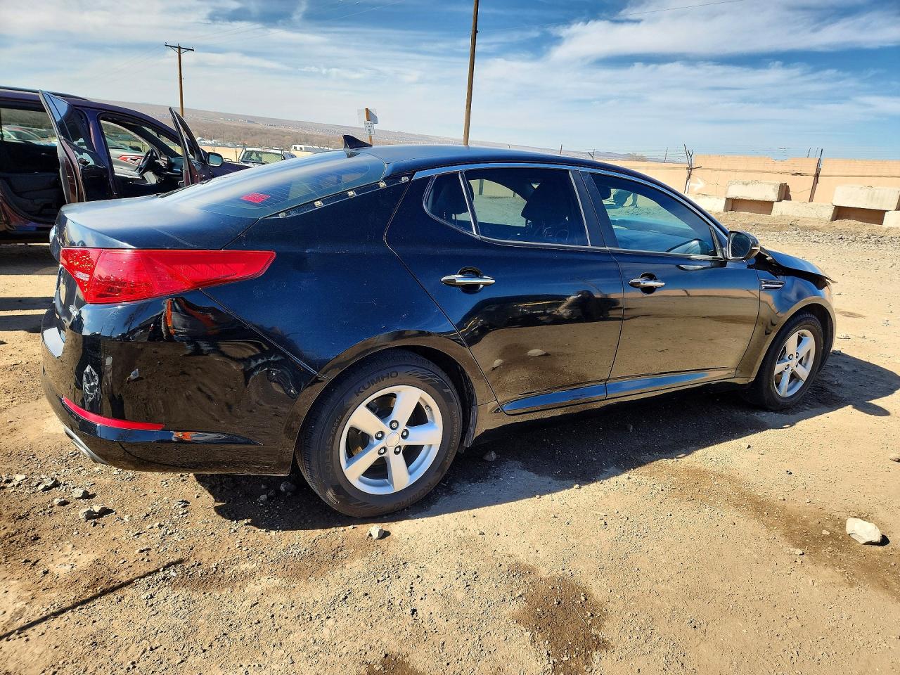 2013 KIA OPTIMA EX photo 3