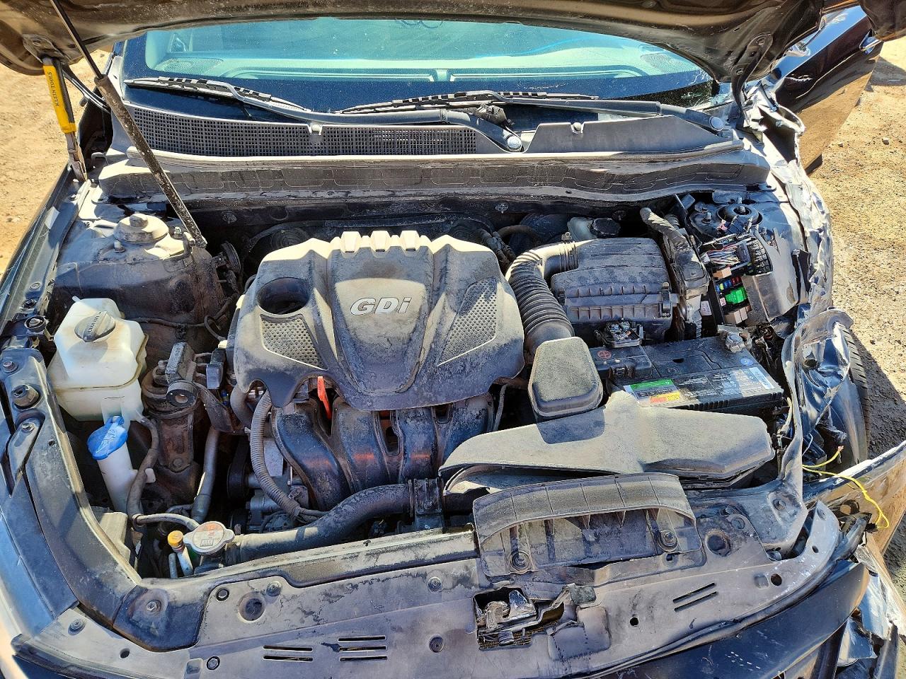 2013 KIA OPTIMA EX photo 11