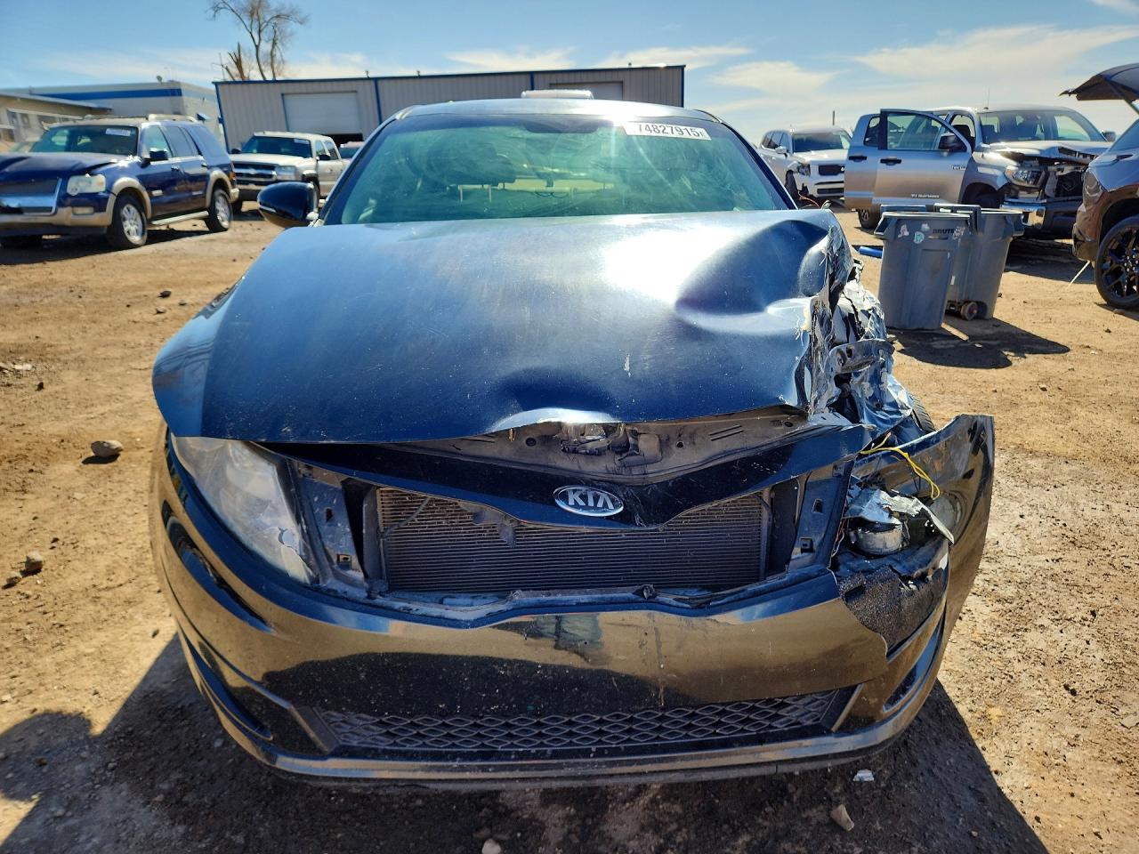 2013 KIA OPTIMA EX photo 5