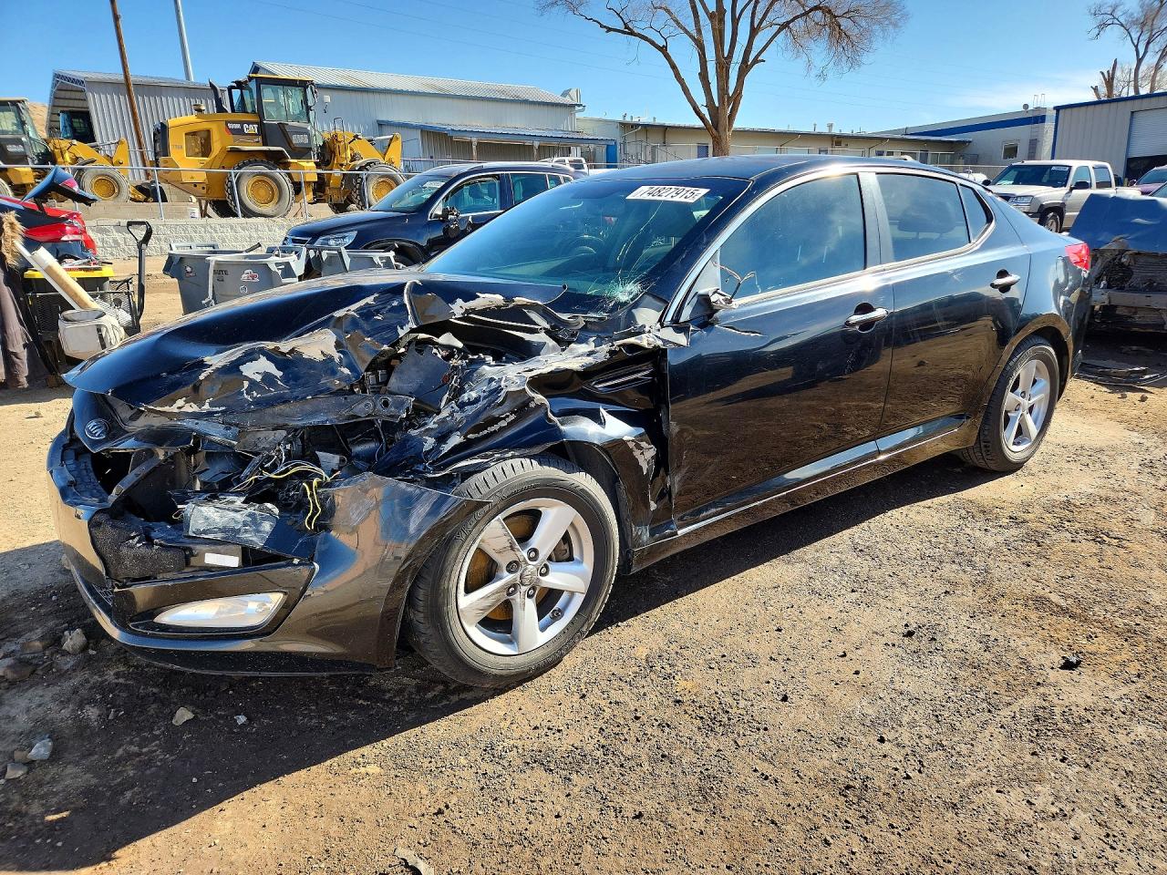 2013 KIA OPTIMA