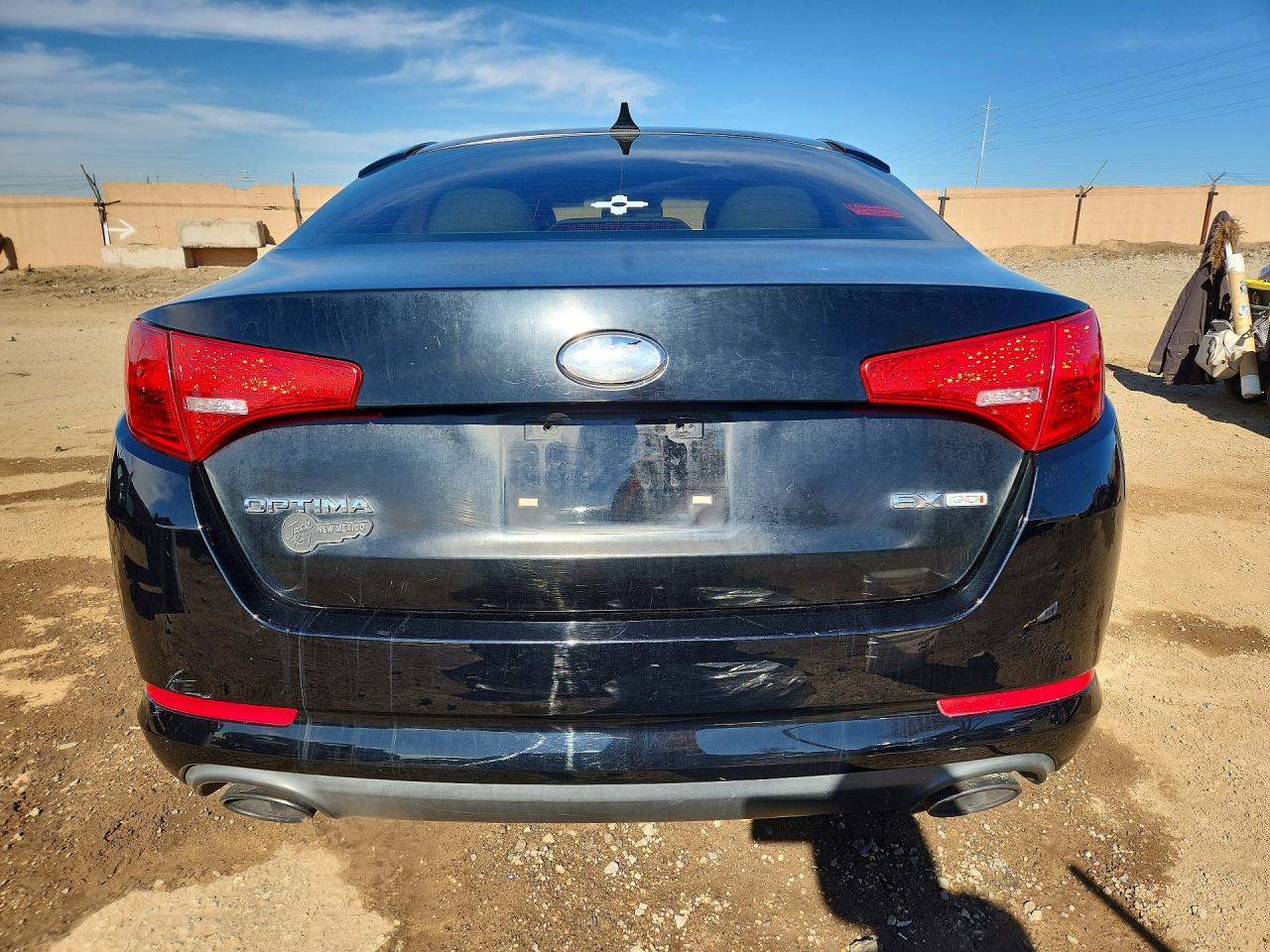 2013 KIA OPTIMA EX photo 6