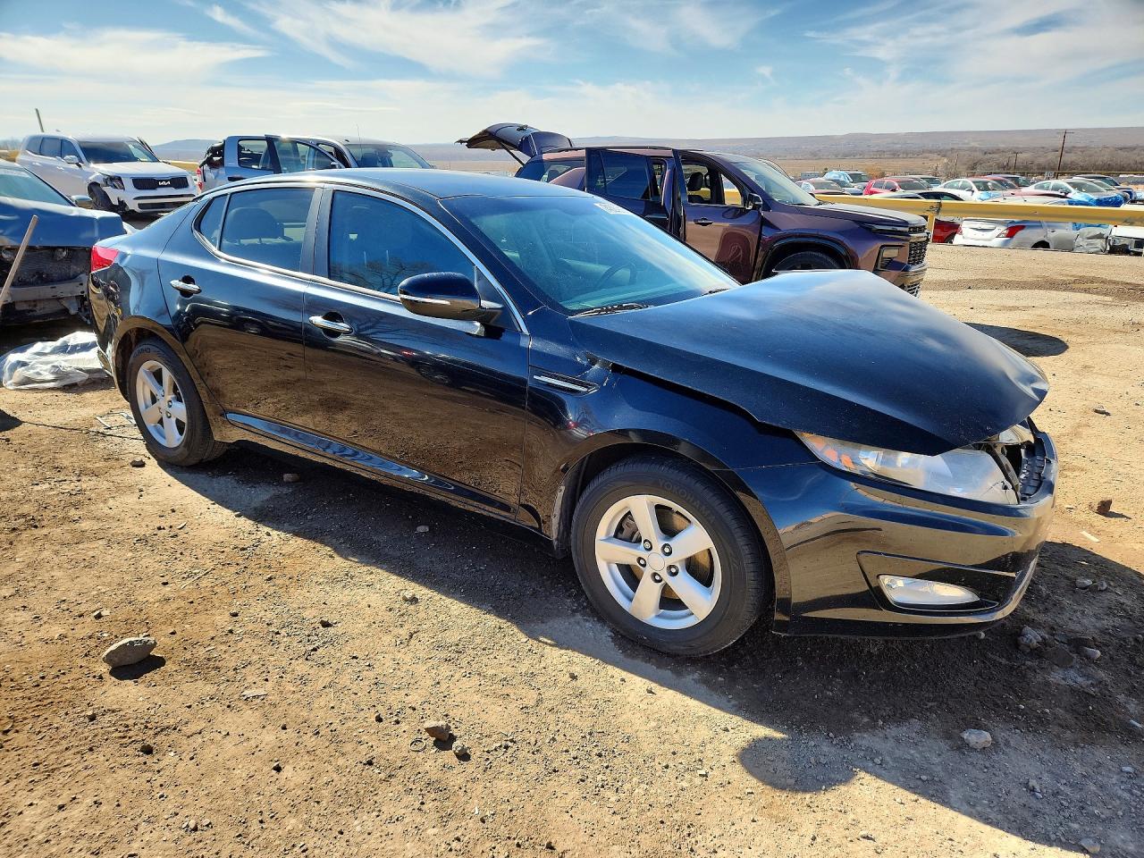 2013 KIA OPTIMA EX photo 4